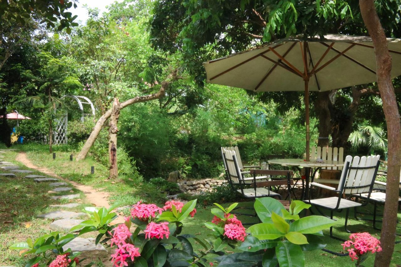 Van Son Garden - Homestay Hoa Lac Extérieur photo